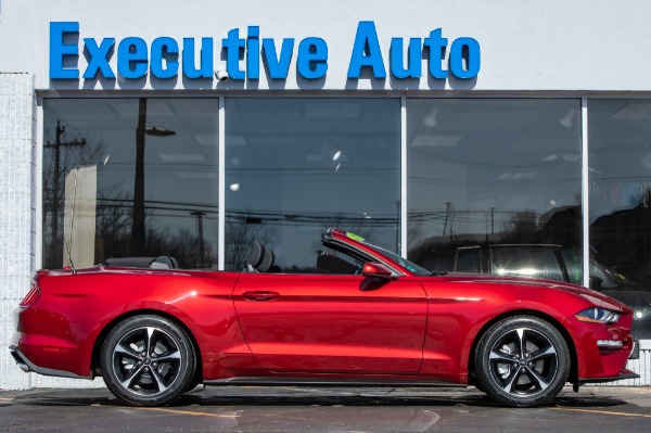 Used 2018 FORD MUSTANG convertible