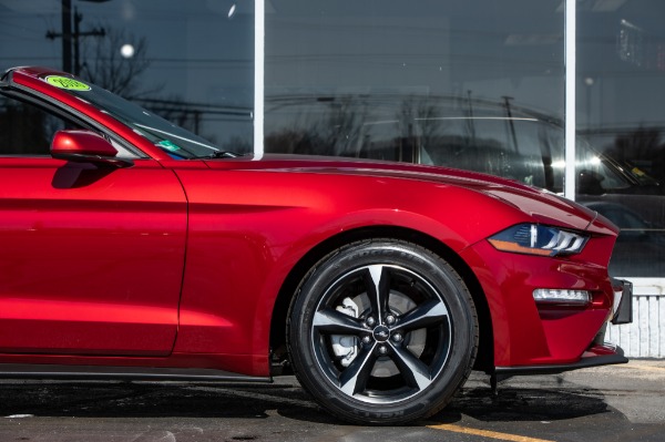 Used 2018 FORD MUSTANG convertible