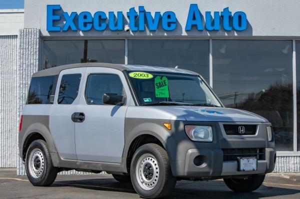 Used 2003 HONDA ELEMENT DX