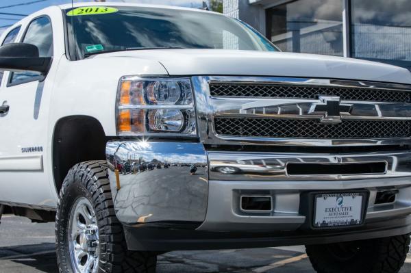 Used 2013 CHEVROLET SILVERADO 1500 LT