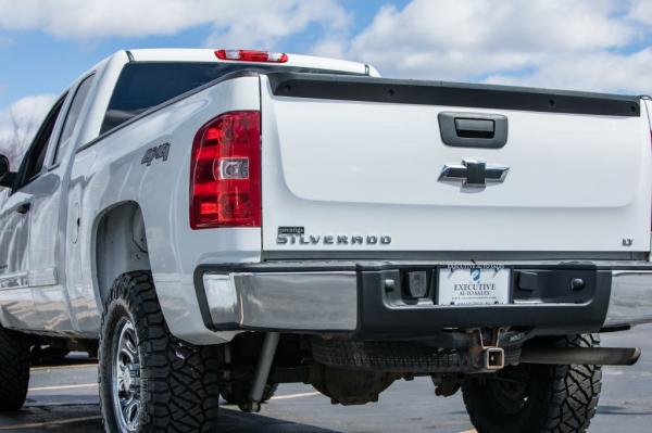 Used 2013 CHEVROLET SILVERADO 1500 LT