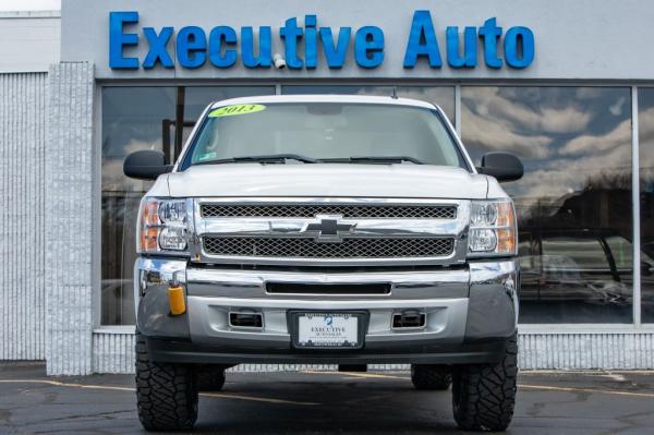 Used 2013 CHEVROLET SILVERADO 1500 LT