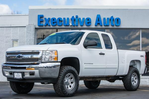 Used 2013 CHEVROLET SILVERADO 1500 LT