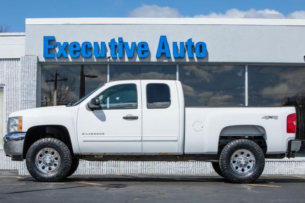 Used 2013 CHEVROLET SILVERADO 1500 LT