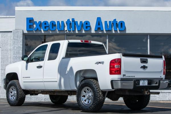 Used 2013 CHEVROLET SILVERADO 1500 LT