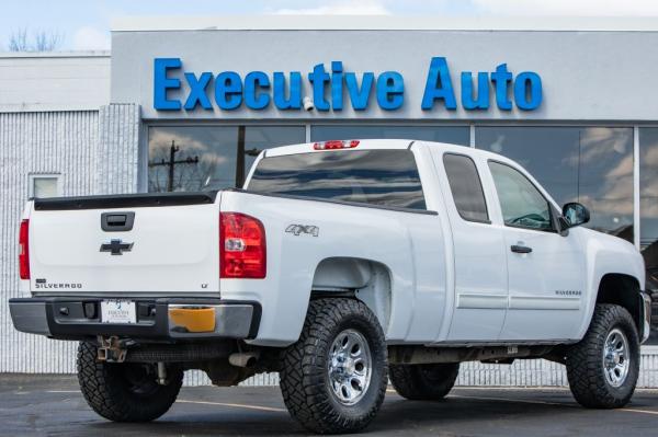 Used 2013 CHEVROLET SILVERADO 1500 LT