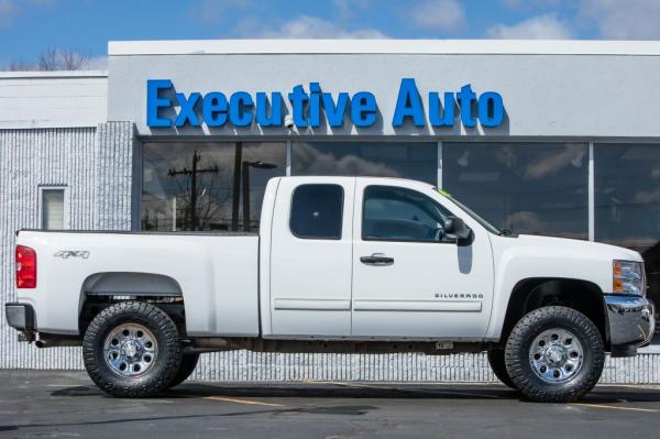 Used 2013 CHEVROLET SILVERADO 1500 LT