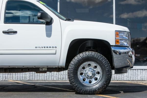 Used 2013 CHEVROLET SILVERADO 1500 LT