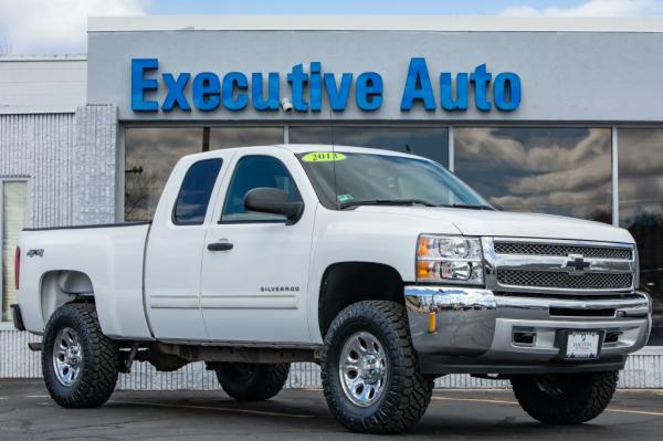 Used 2013 CHEVROLET SILVERADO 1500 LT