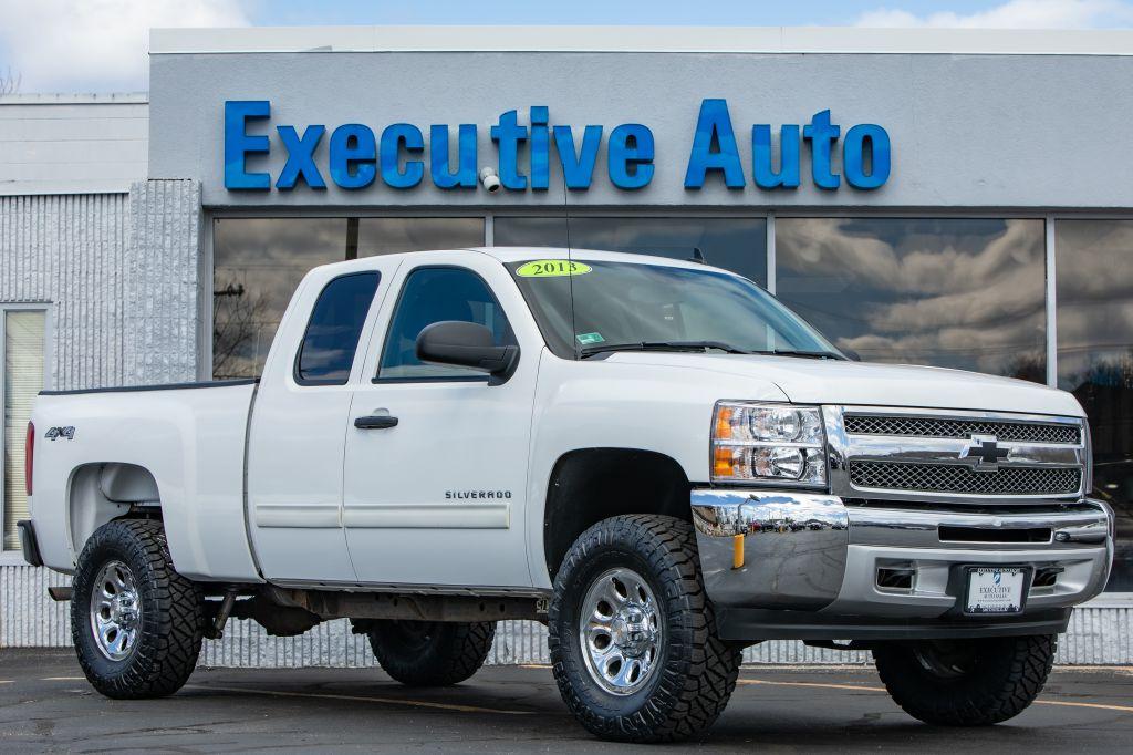 Used 2013 CHEVROLET SILVERADO 1500 LT For Sale ($23,900) | Executive ...