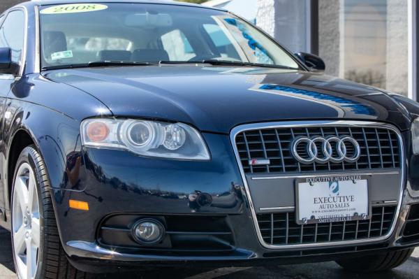 Used 2008 AUDI A4 32 QUATTRO 32 QUATTRO