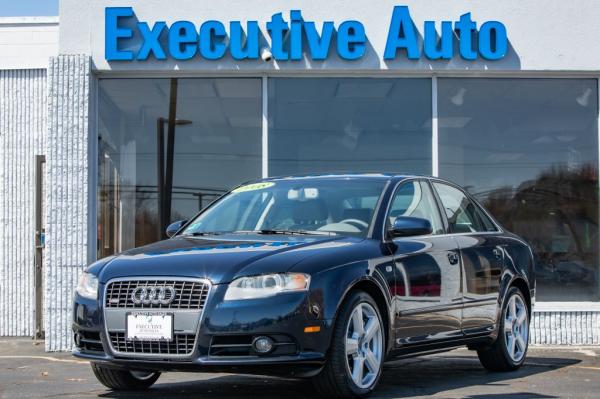 Used 2008 AUDI A4 32 QUATTRO 32 QUATTRO