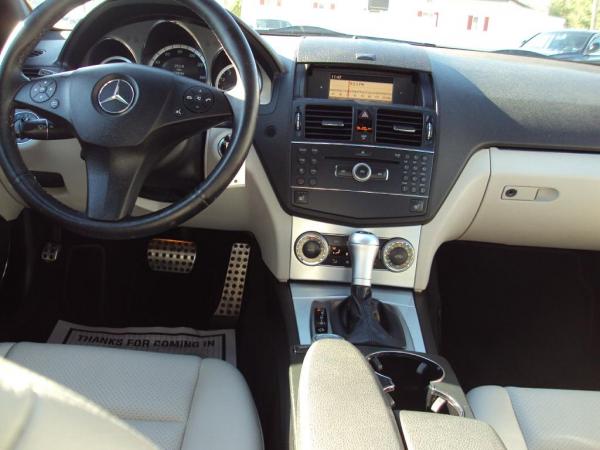 Used 2009 Mercedes Benz C CLASS C300 4MATIC