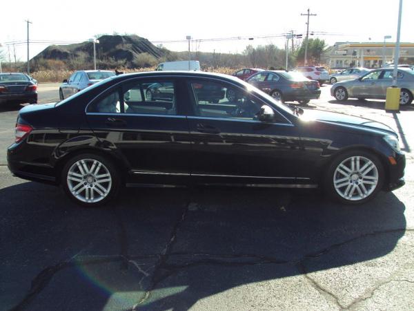 Used 2009 Mercedes Benz C CLASS C300 4MATIC