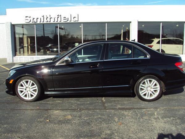 Used 2009 Mercedes Benz C CLASS C300 4MATIC