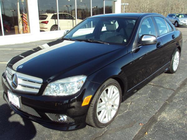 Used 2009 Mercedes Benz C CLASS C300 4MATIC