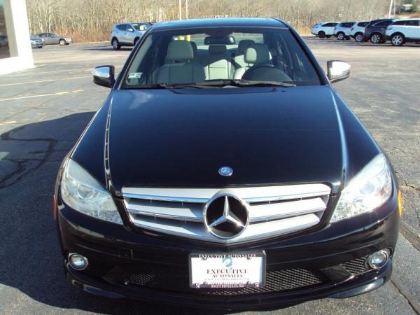 Used 2009 Mercedes Benz C CLASS C300 4MATIC