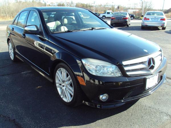 Used 2009 Mercedes Benz C CLASS C300 4MATIC