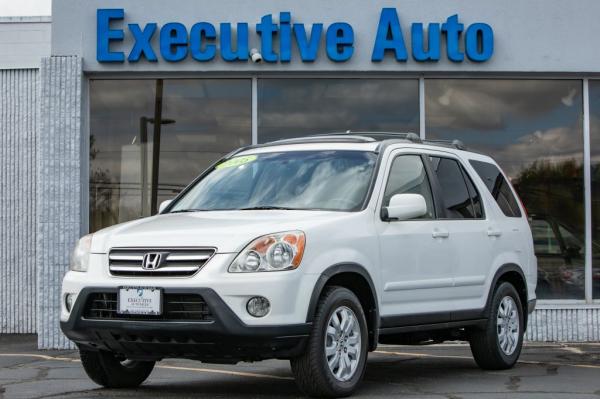 Used 2005 HONDA CR V SE SE