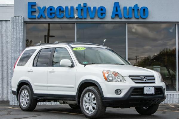 Used 2005 HONDA CR V SE SE