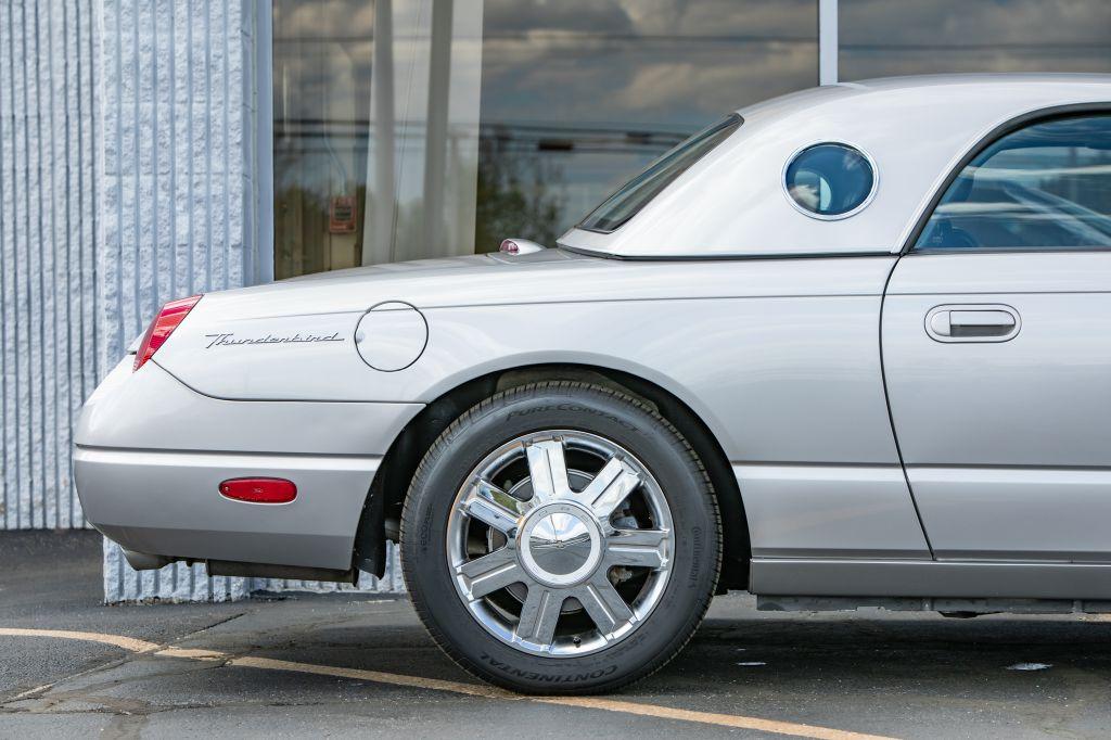 Used 2004 FORD THUNDERBIRD For Sale ($24,500) | Executive Auto Sales ...