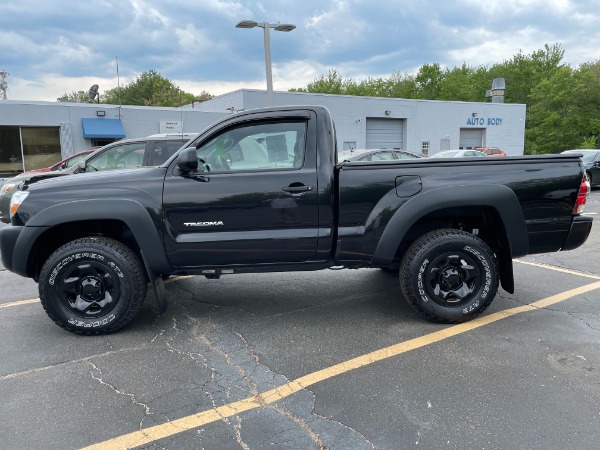 Used 2009 Toyota Tacoma Reg Cab 4x4 For Sale 15777 Executive Auto