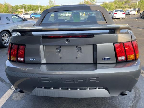 Used 2001 FORD MUSTANG COBRA S COBRA SVT